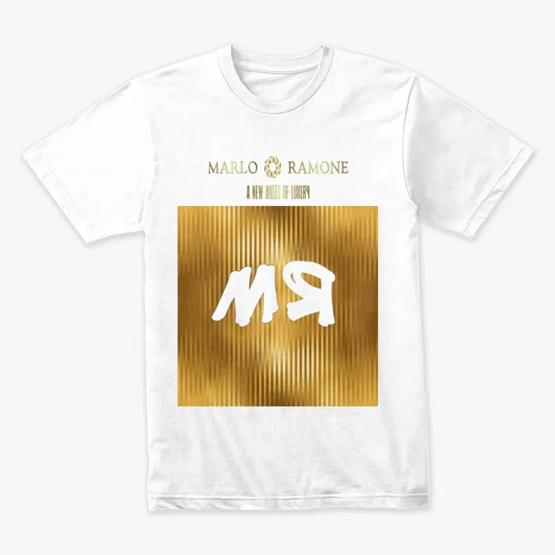 Marlo Ramone Gold Plated Tee